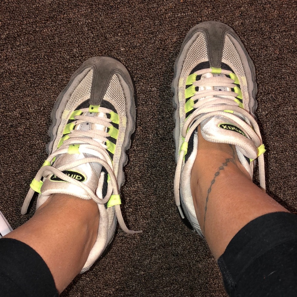 AirMax 95s - 4Y